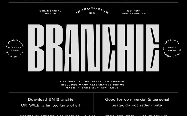 BN Branchie specimen from Brandon Nickerson