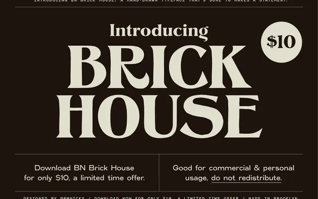 BN Brick House specimen from Brandon Nickerson