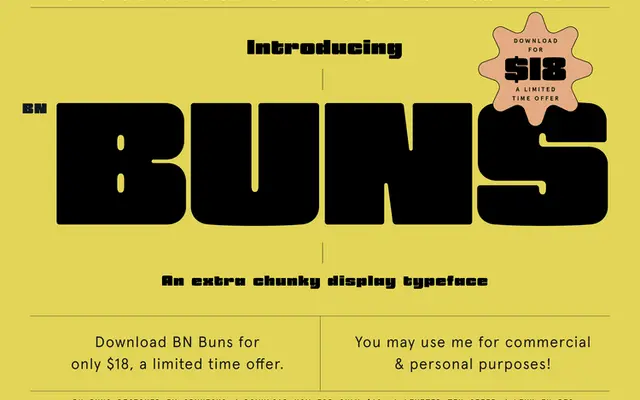 BN Buns specimen from Brandon Nickerson