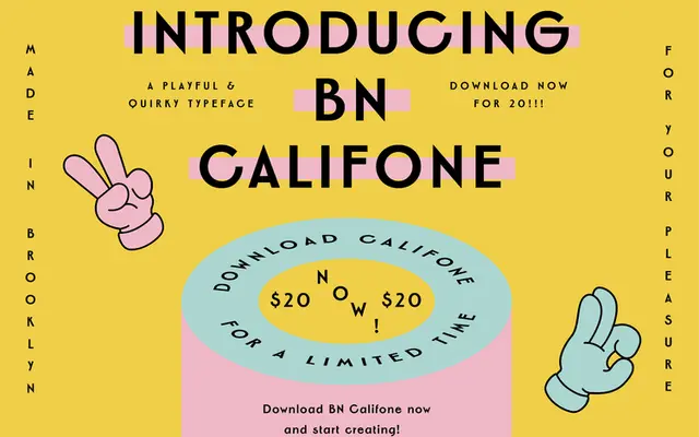 BN Califone specimen from Brandon Nickerson