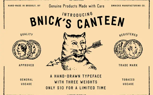 BN Canteen specimen from Brandon Nickerson