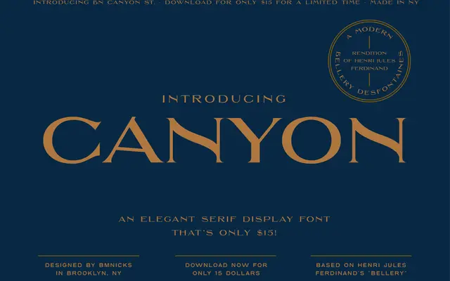 BN Canyon specimen from Brandon Nickerson
