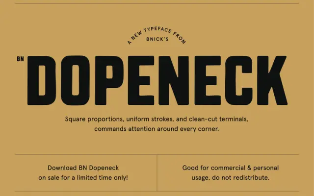 BN Dopeneck specimen from Brandon Nickerson