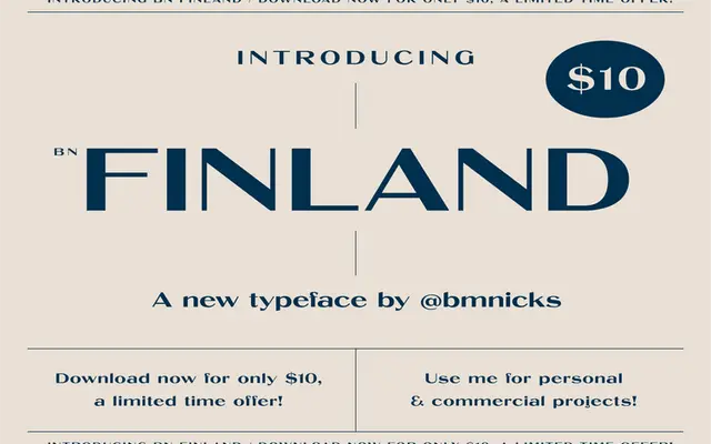 BN Finland specimen from Brandon Nickerson