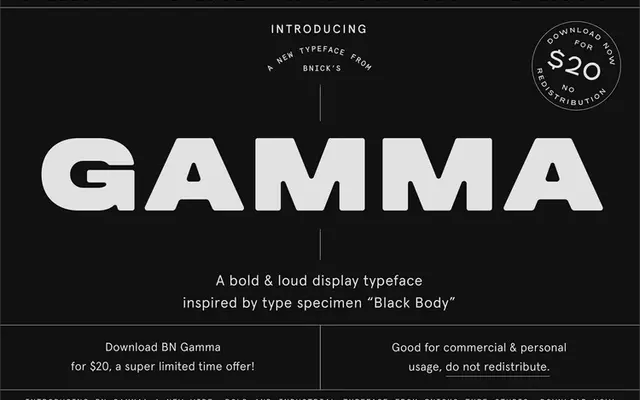 BN Gamma specimen from Brandon Nickerson