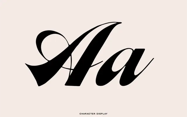 BN Grainville Script specimen from Brandon Nickerson