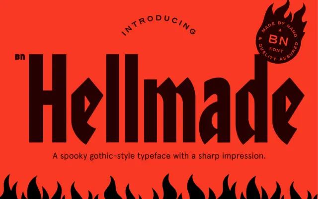 BN Hellmade specimen from Brandon Nickerson