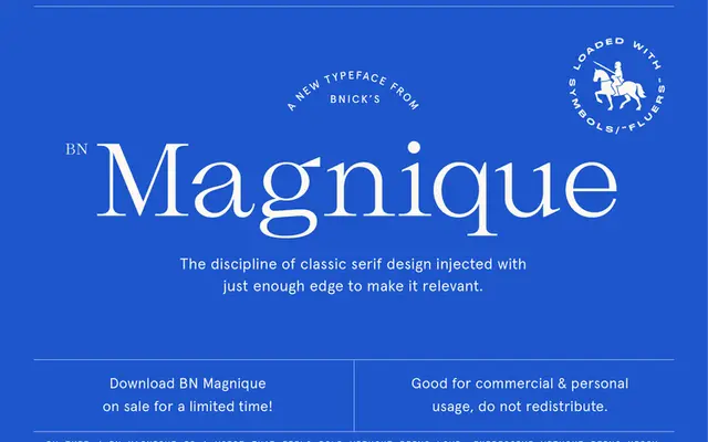 BN Magnique specimen from Brandon Nickerson