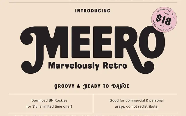 BN Meero specimen from Brandon Nickerson