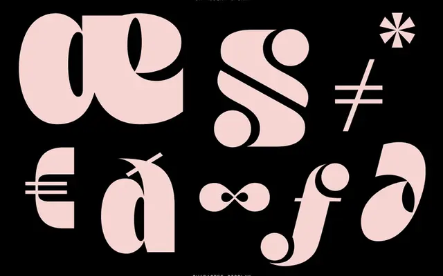 BN Modern Ombra specimen from Brandon Nickerson