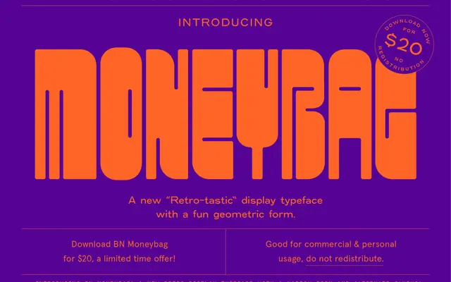 BN Moneybag specimen from Brandon Nickerson