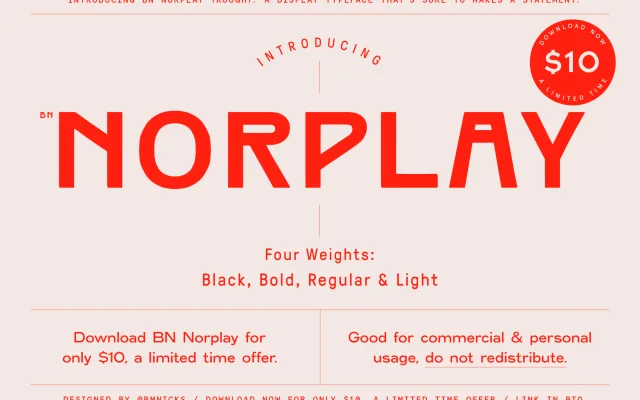 BN Norplay specimen from Brandon Nickerson