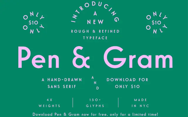 BN Pen and Gram specimen from Brandon Nickerson