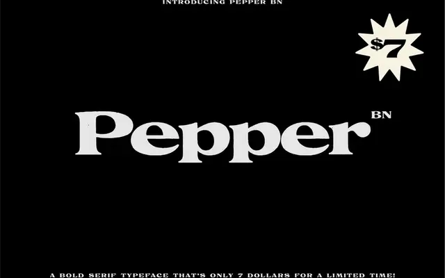BN Pepper specimen from Brandon Nickerson