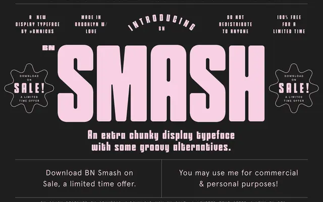 BN Smash specimen from Brandon Nickerson