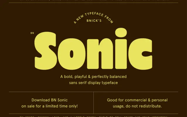 BN Sonic specimen from Brandon Nickerson