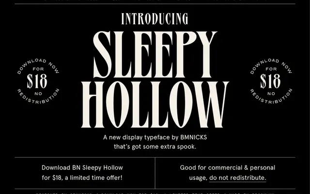 Sleepy Hollow specimen from Brandon Nickerson