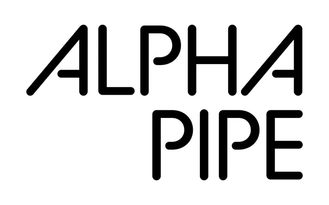 BC Alphapipe specimen from Briefcase Type Foundry