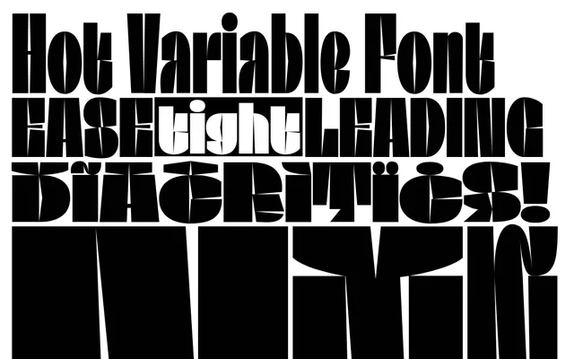BC Baseliner specimen from Briefcase Type Foundry