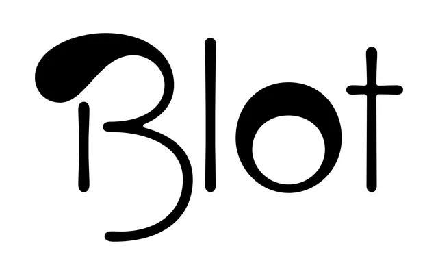 BC Blot specimen from Briefcase Type Foundry
