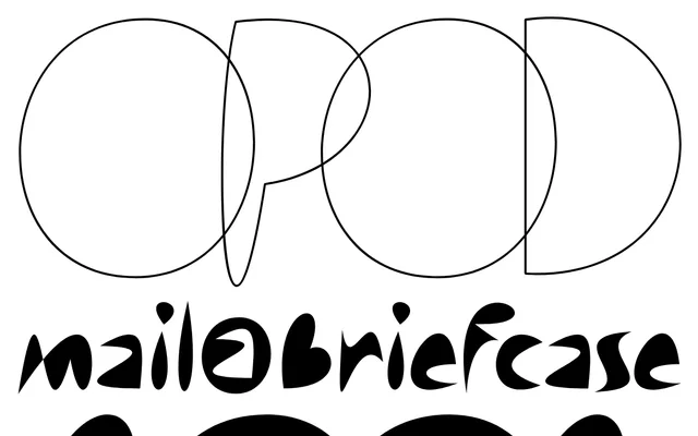 BC Brief specimen from Briefcase Type Foundry