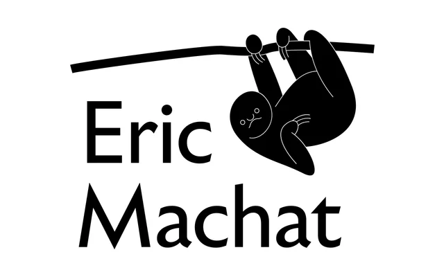 BC Eric Machat specimen from Briefcase Type Foundry