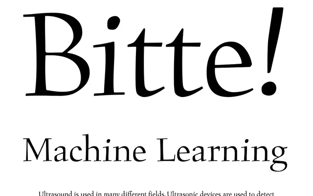 BC Figural specimen from Briefcase Type Foundry