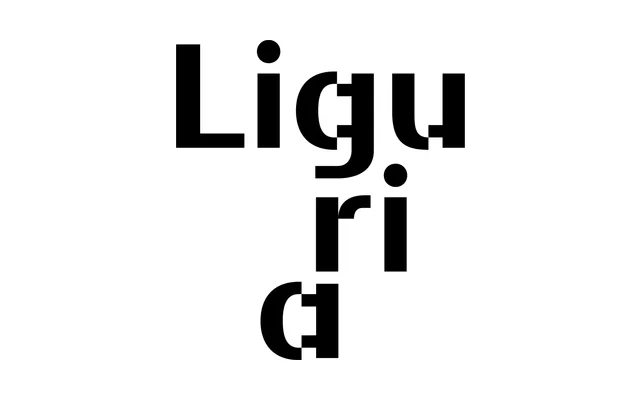BC Liguria specimen from Briefcase Type Foundry