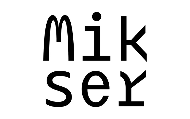 BC Mikser specimen from Briefcase Type Foundry