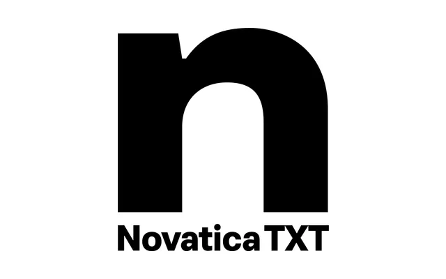 BC Novatica TXT specimen from Briefcase Type Foundry
