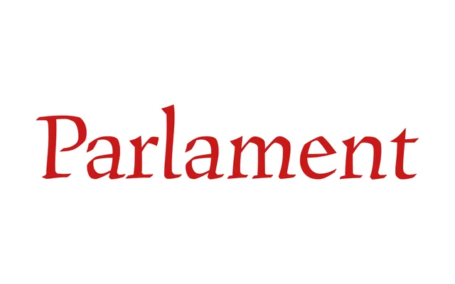 BC Parlament specimen from Briefcase Type Foundry