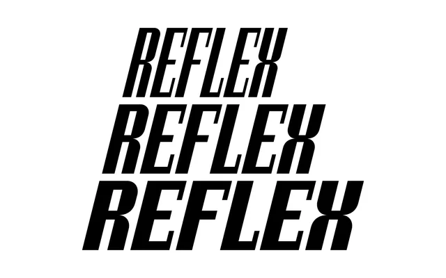 BC Reflex specimen from Briefcase Type Foundry