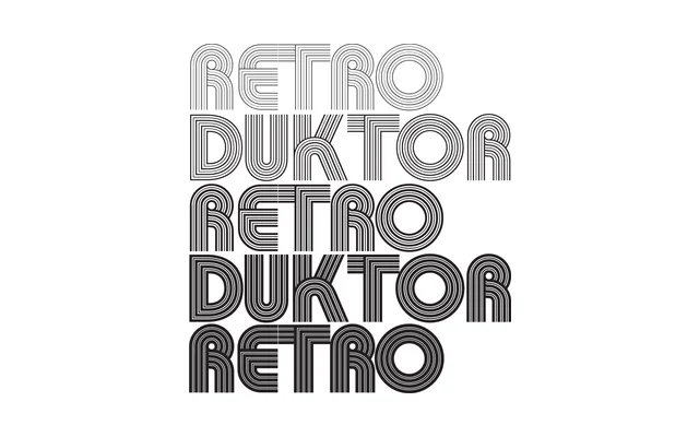 BC Retroduktor specimen from Briefcase Type Foundry