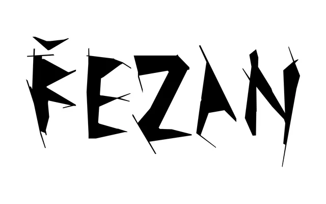 BC Rezan specimen from Briefcase Type Foundry