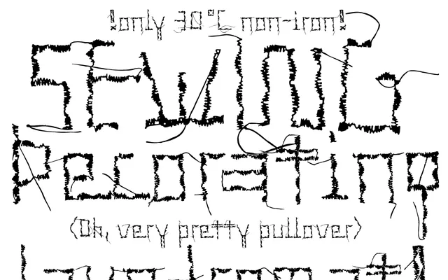BC Sijan specimen from Briefcase Type Foundry