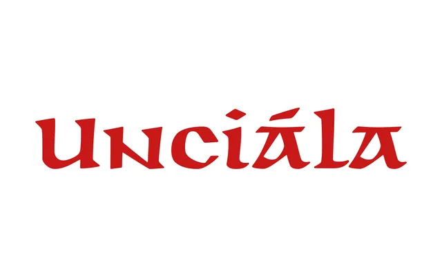 BC Unciala specimen from Briefcase Type Foundry