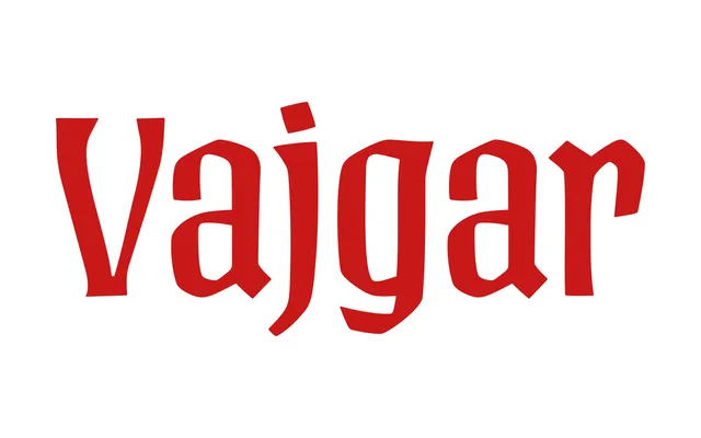 BC Vajgar specimen from Briefcase Type Foundry