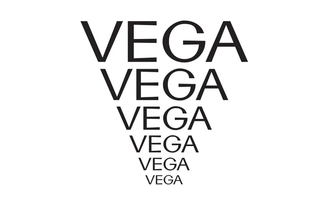 BC Vega specimen from Briefcase Type Foundry