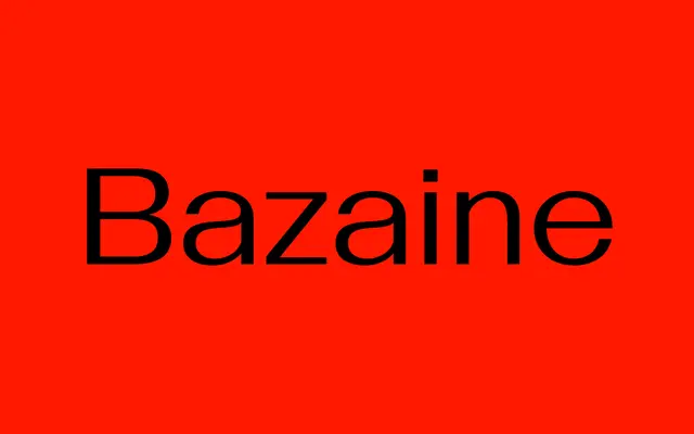 BST Bazaine specimen from British Standard Type