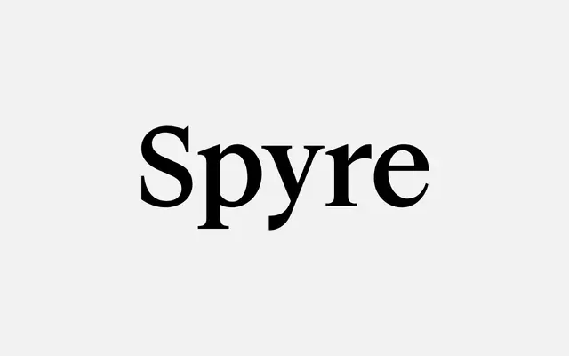 Spyre specimen from British Standard Type