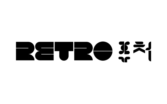 RetroFuture specimen from Brody Fonts