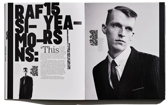 RetroFuture specimen from Brody Fonts