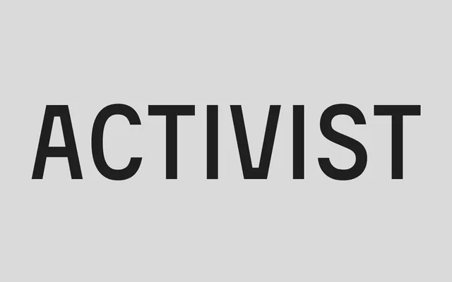 Activist specimen from Brownfox