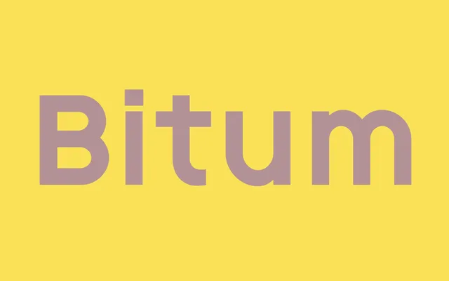 Bitum specimen from Brownfox