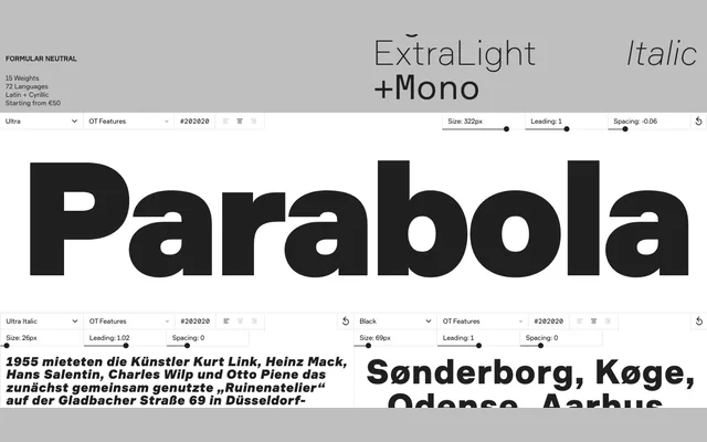 Formular Neutral specimen from Brownfox