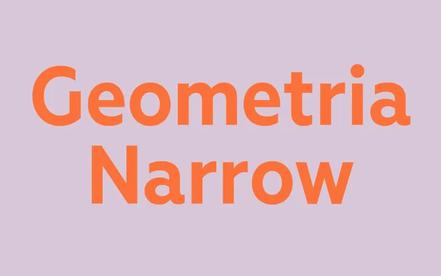 Geometria Narrow specimen from Brownfox