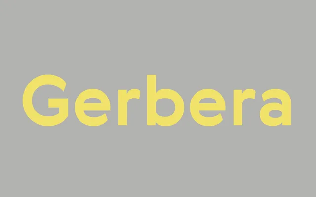 Gerbera specimen from Brownfox