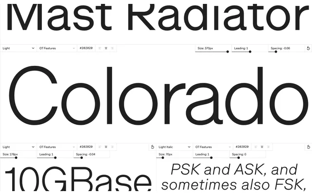 Statika specimen from Brownfox