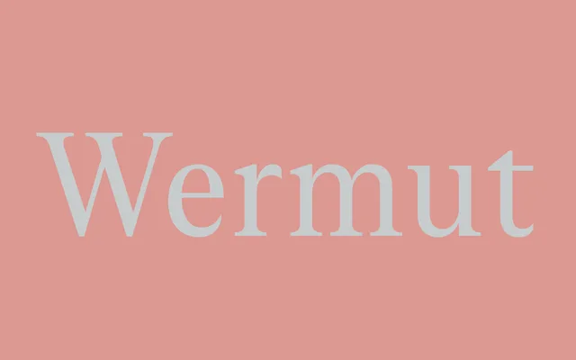 Wermut specimen from Brownfox