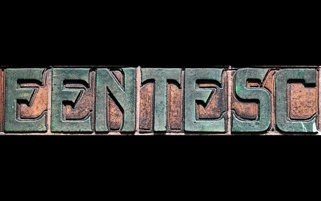 Edisonplein specimen from Brutal Types